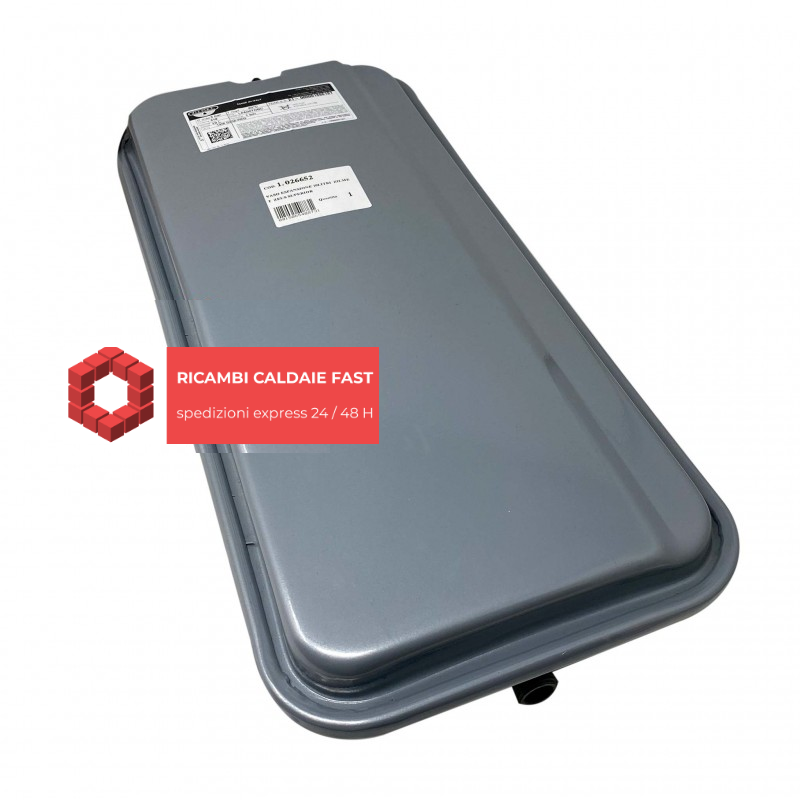 Vaso espansione 10 litri rettangolare Zilmet per Immergas 1026652 grigio