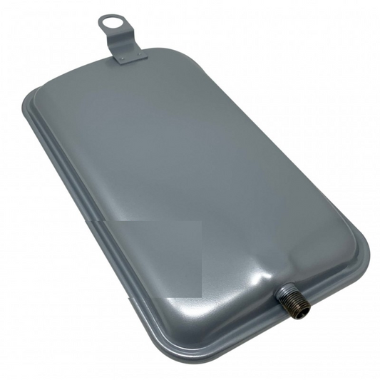 vaso espansione in acciaio per caldaia 10 litri e attacco 1/2''