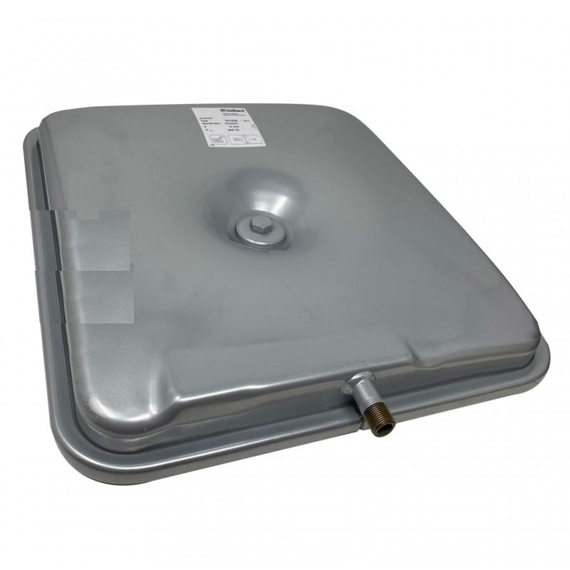 vaso di espansione grigio con capienza 10 litri codice 181057