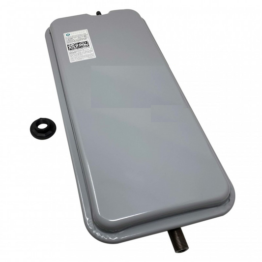 Vaso espansione grigio 6 litri con guarnizione per Buderus