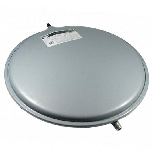 vaso espansione rotondo grigio 6 litri