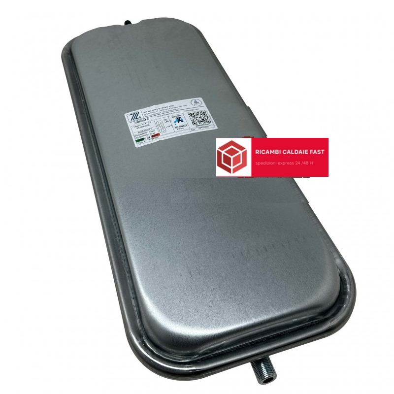 Vaso espansione 6 litri grigio per Ferroli 39819570