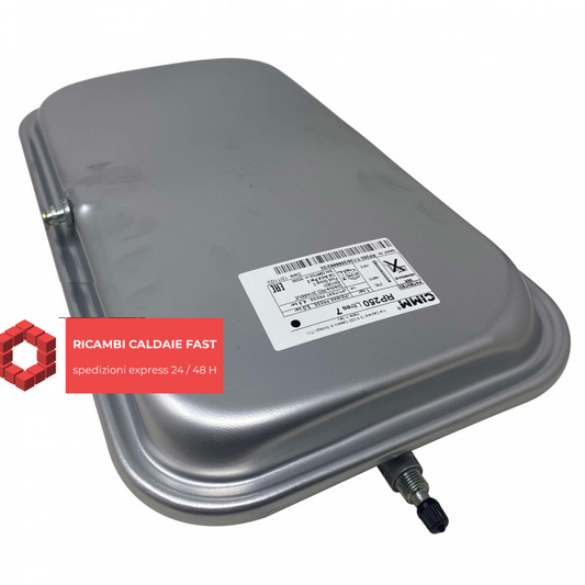 Vaso espansione grigio 7 litri Cimm per Baxi 7219208