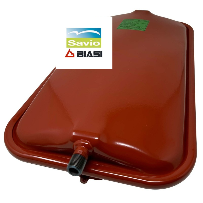 vaso rosso rettangolare 7 litri