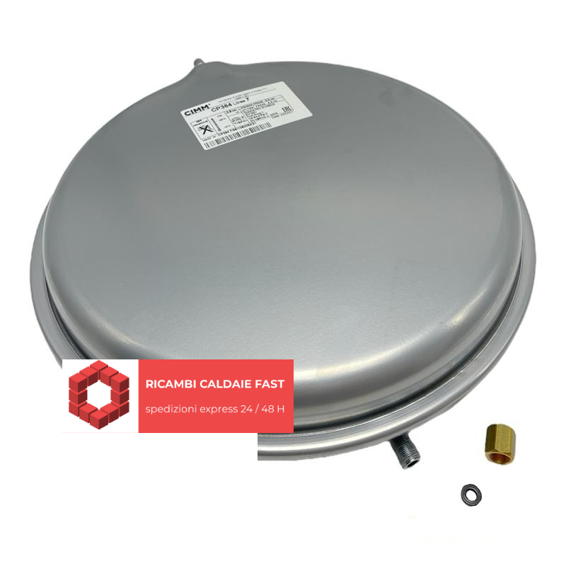 Vaso espansione 7 litri grigio per Ariston 60056676