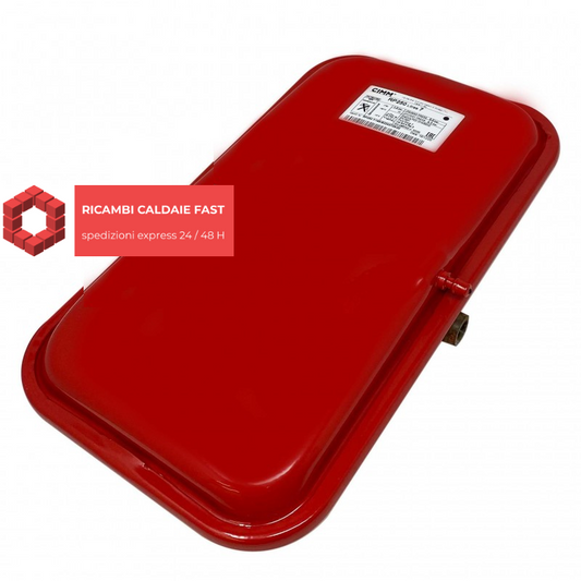 Vaso espansione 7 litri Caldaie Baxi- Ocean 710630400 Duo-Tec Compact