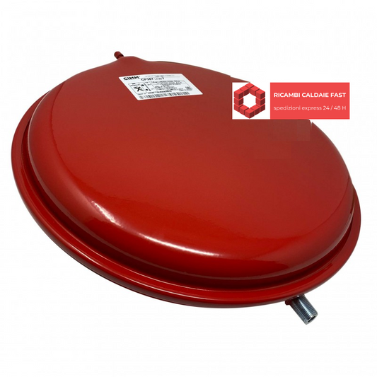 Vaso espansione 7 lt .3/8 '' , diametro 385 mm