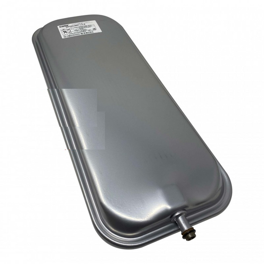 vaso espansione rettangolare grigio