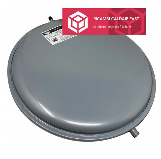 sfera rotonda grigia 8 litri attacco 3/8