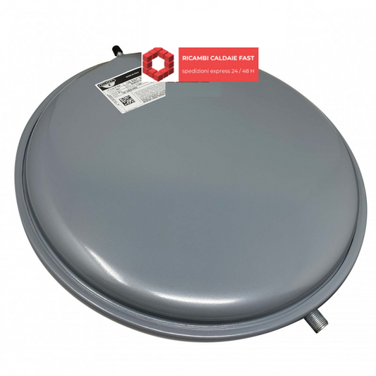 Vaso rotondo ZIlmet Grigio 8 lt , 3/8''