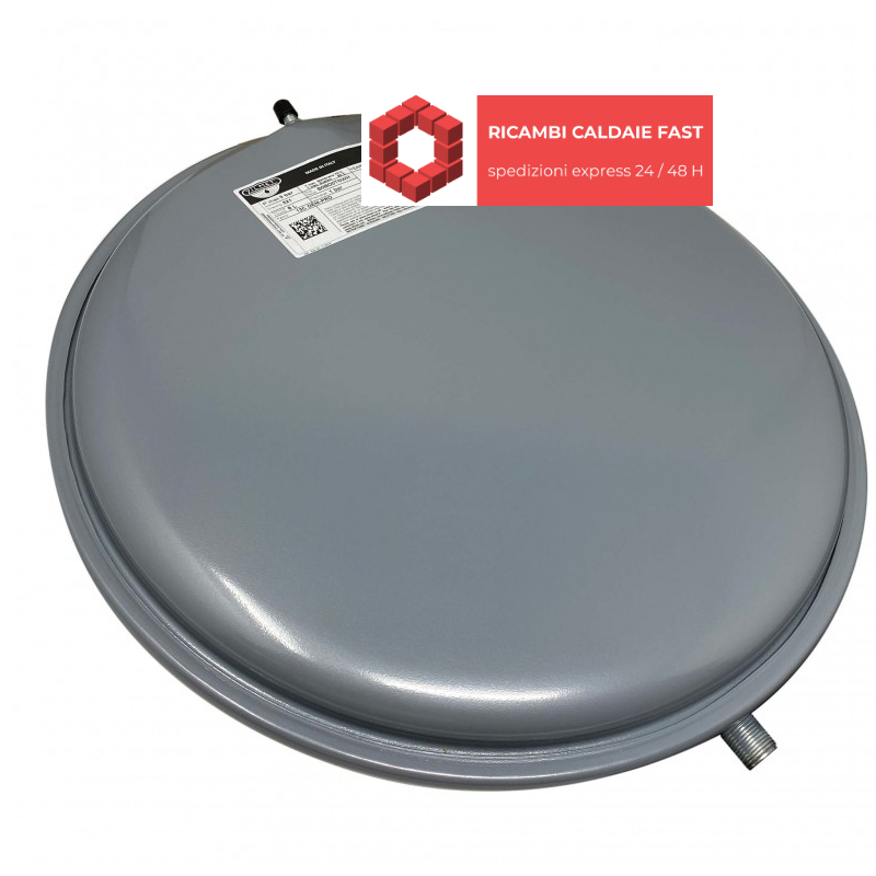 Vaso espansione tondo 8 lt per Italherm 504000045