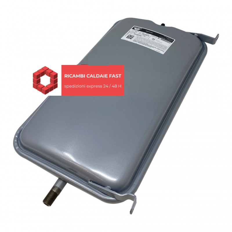 Vaso espansione con staffe 8 litri con staffe Zilmet per Hermann H004003092