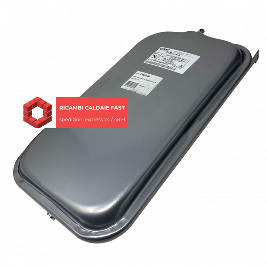 Vaso espansione Cimm 8 litri attacco 3/8 '' per caldaie Immergas