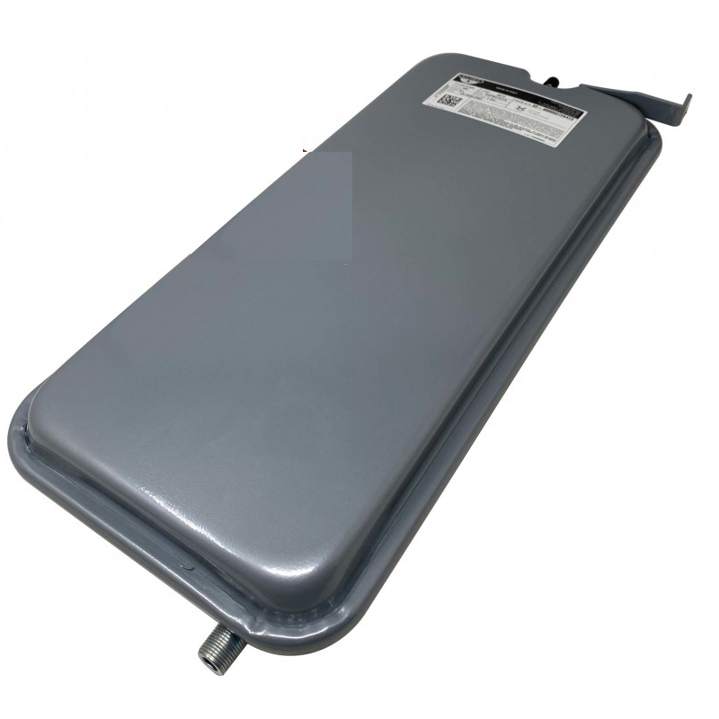 vaso espansione grigio rettangolare