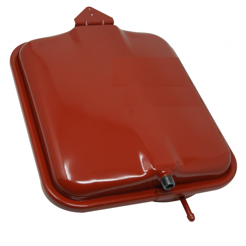 vaso espansione rosso con staffa per caldaia Hermann Saunier Duval S1006200