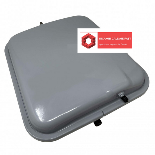 vaso espansione grigio capienza 8 litri per caldaie Viessmann 7837231