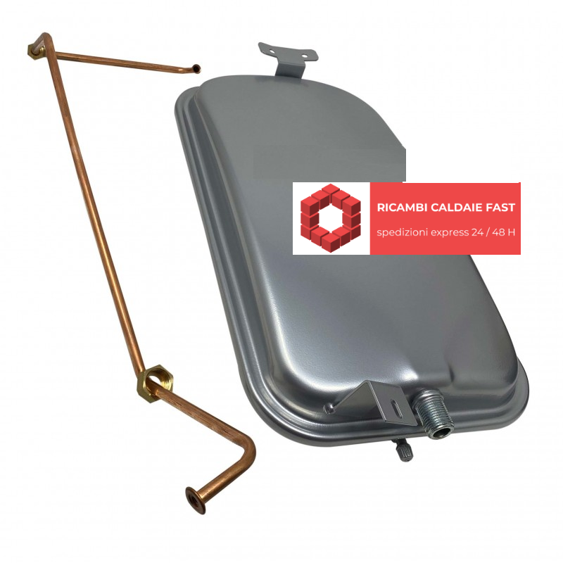 Vaso espansione 8 litri con tubo Beretta R8624