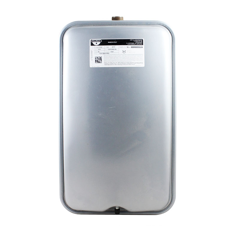 vaso espansione 8 litri grigio attaco 3/4m 1/2m