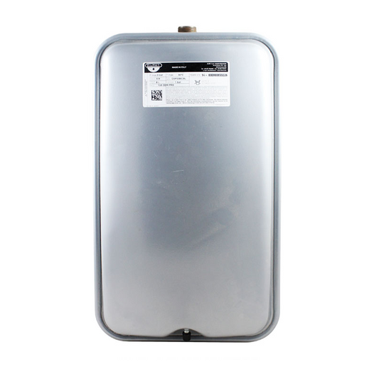 vaso espansione 8 litri grigio attaco 3/4m 1/2m