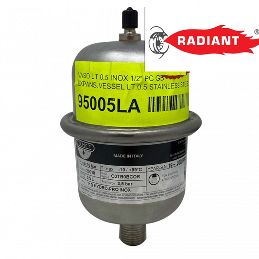 vaso espansione grigio attacco 1/2