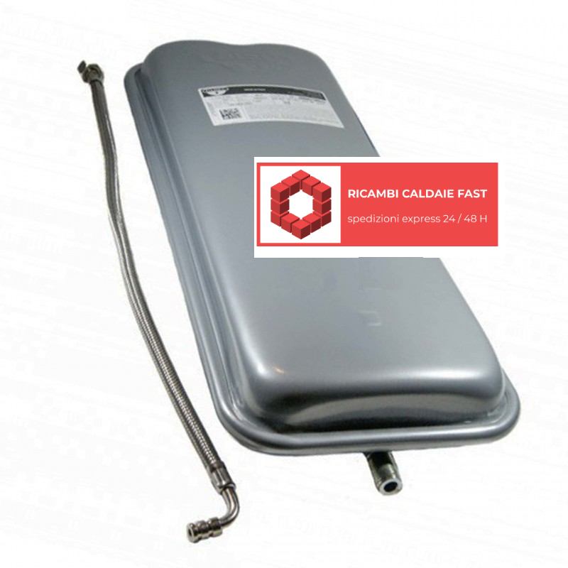 Vaso espansione grigio attacco rapido 7,5 litri