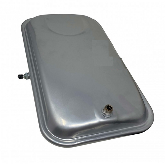 vaso espansione grigio rettangolare