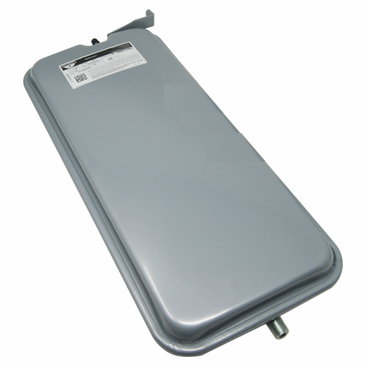 vaso rettangolare grigio 3/8 8 litri