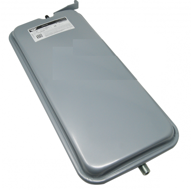 Vaso Zilmet con staffa attacco Ø 3/8 grigio