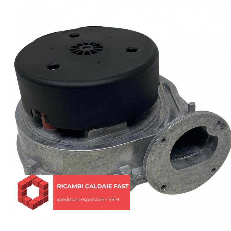 Ventilatore Fumi EBM RG128-1300-3612-030204 70 W 230 V 50 Hz