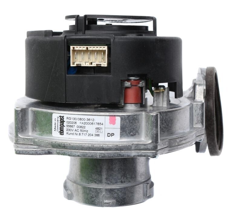 ventilatore fumi -EBM-RG130-0800-3612-020206 per junkers