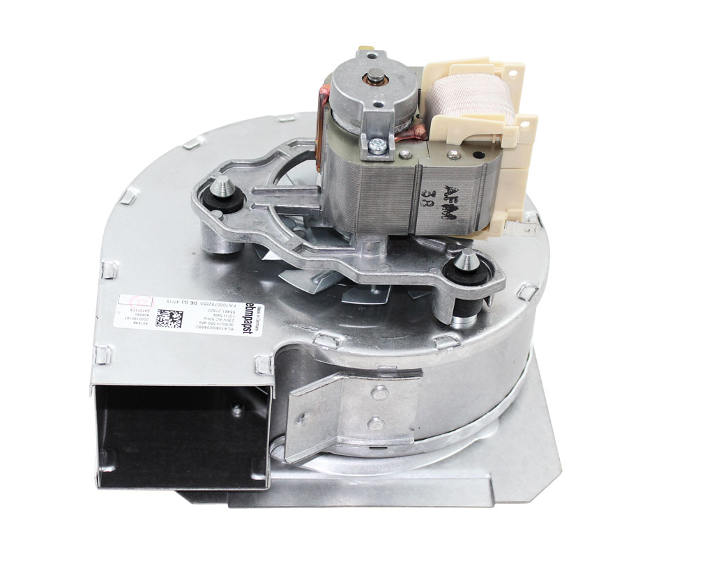 ventilatore grigio con attacco quadrato