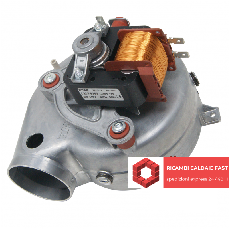 estrattore fumi grigio di metallo potenza 39 w