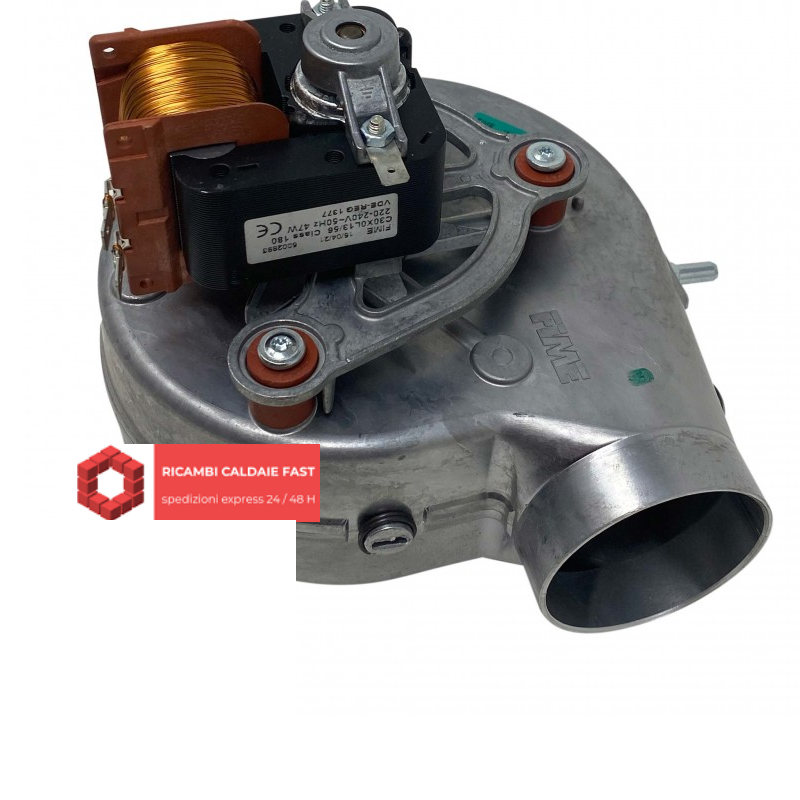 Ventilatore fumi Fime GR03630, 47 W grigio bocca tonda