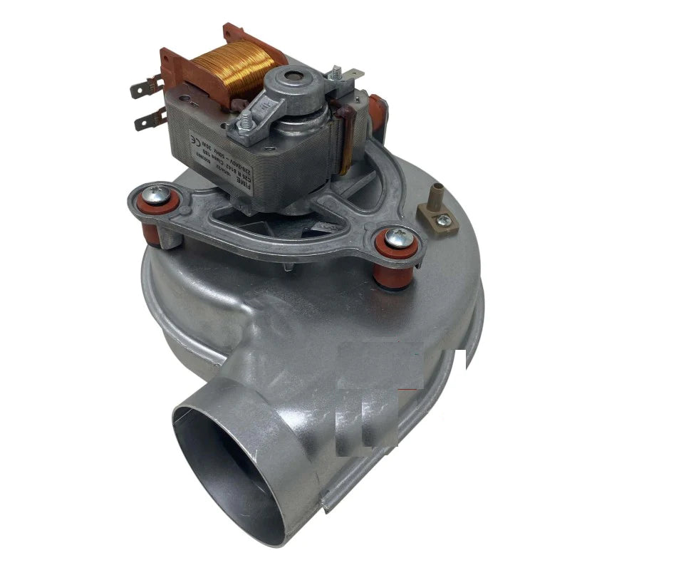 ventilatore grigio rotondo