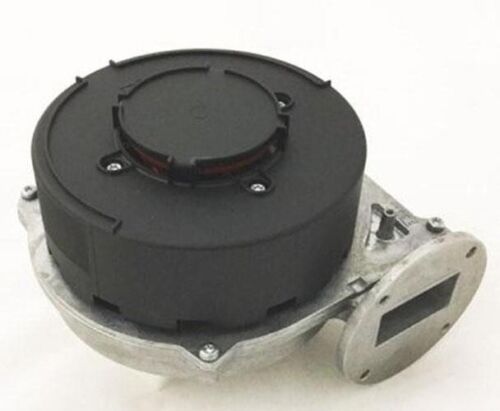 ventilatore rotondo nero e grigio