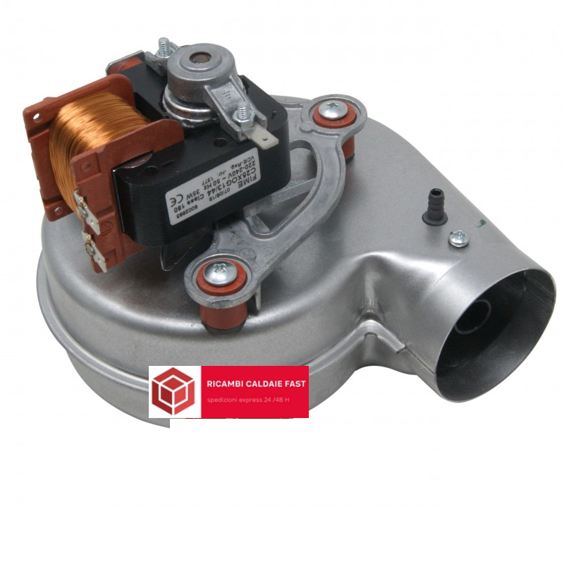 ventilatore rotondo con chiocciola