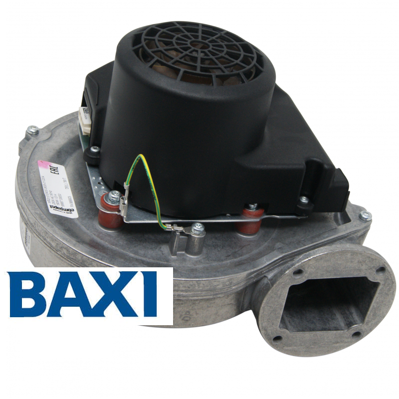 ventilatore grigio rotondo e nero