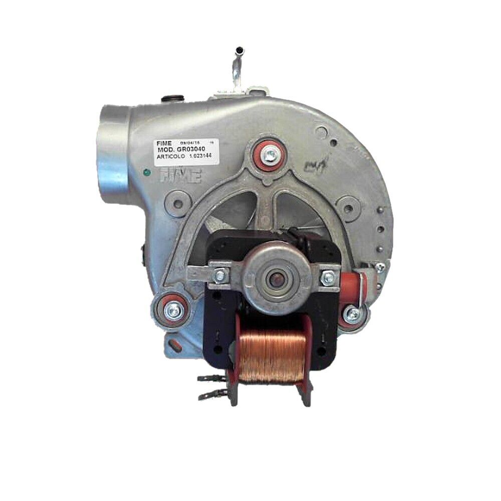 ventilatore rotondo grigio