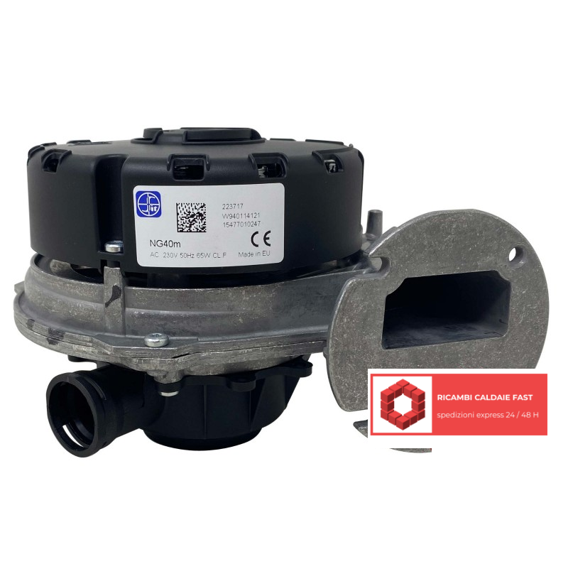 Ventilatore per caldaia Riello Start Condens, Replexa 4R101875 , modello w940114121