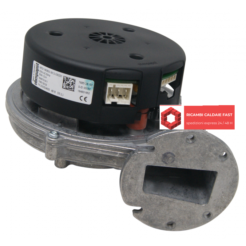 ventilatore baxi EBM NRG118/0800-3612-030231 83 Watt