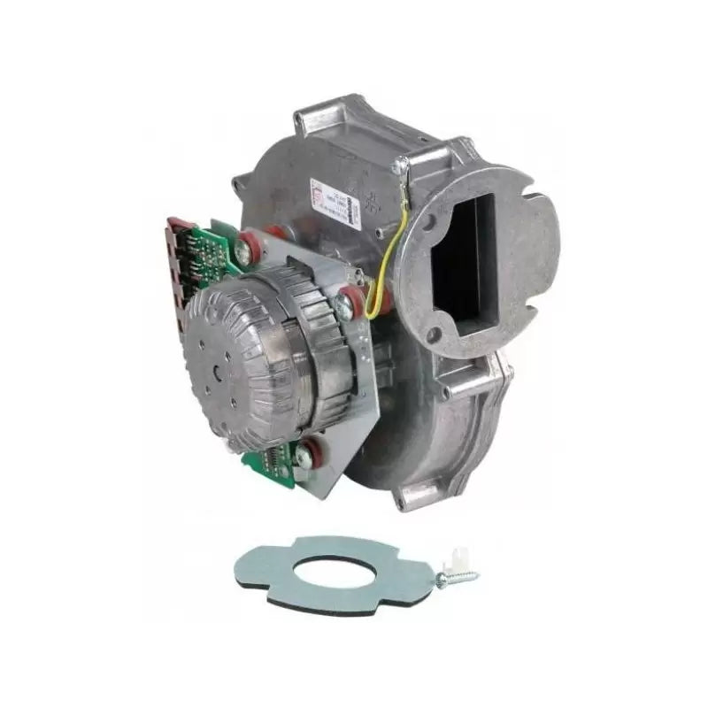ventilatore elettronico con scheda per caldaie ferroli compreso di guarnzioni