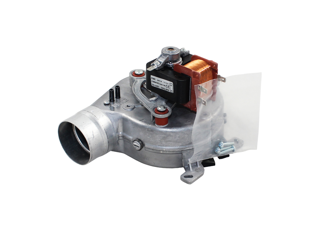 ventilatore rotondo con chiocciola