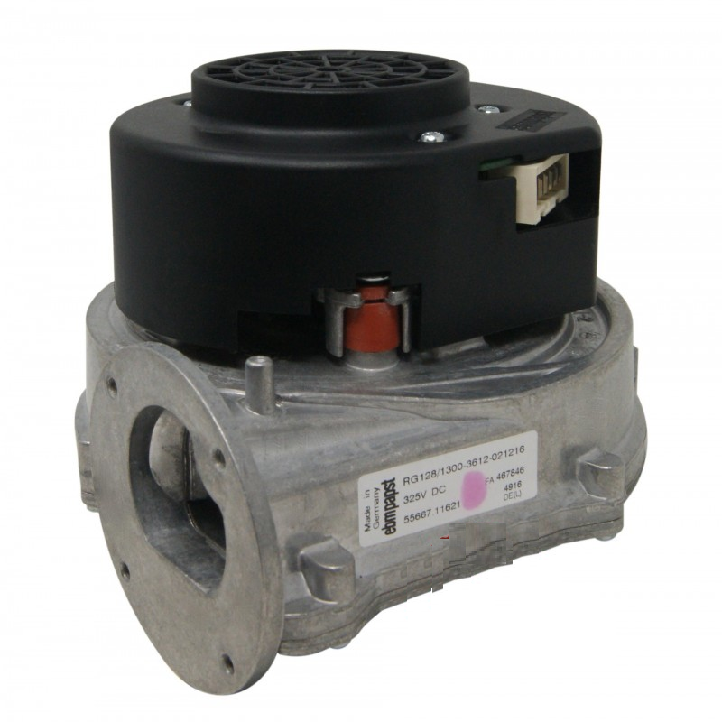 ventilatore grigio e nero