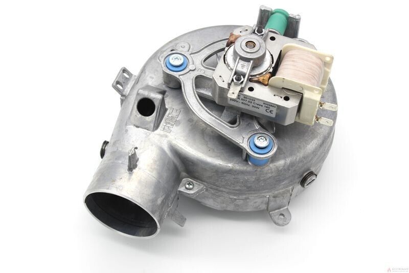 ventilatore grigio rotondo