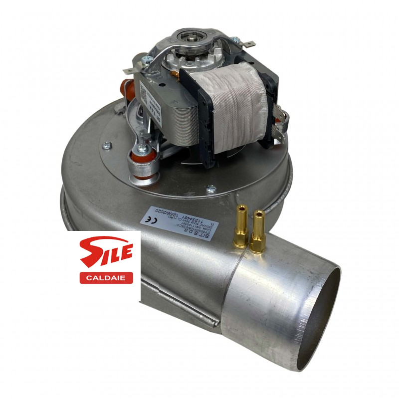 ventilatore grigio rotondo