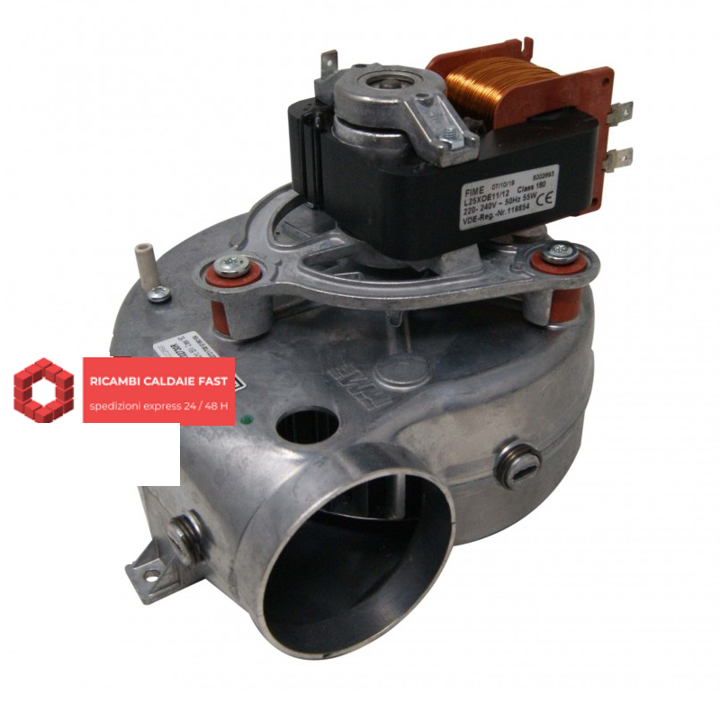 Ventilatore Fime L25C0E11/12,voltaggio 220-240 V , 50/60 Hz