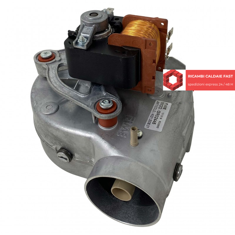 Ventilatore fumi caldaia Savio Biasi M96 24 KW