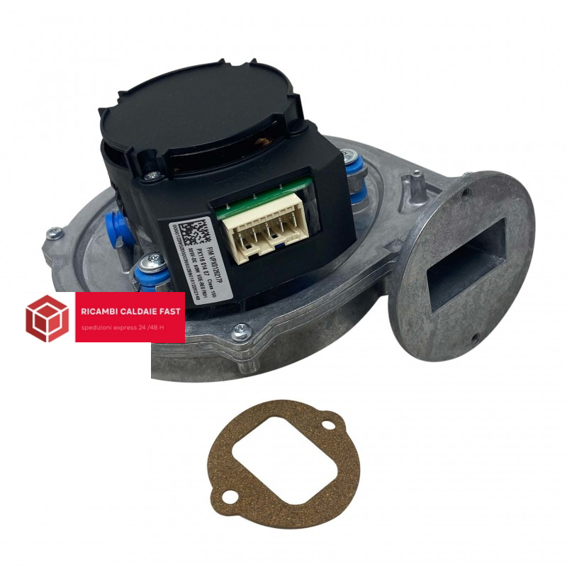 Ventilatore fumi PX118-01407 per Ferroli 3980H800 con guarnizione