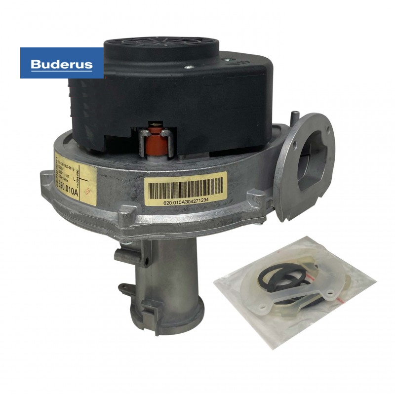 ventilatore fumi -RG128-1300-3612-020201 230 V per caldaie Buderus