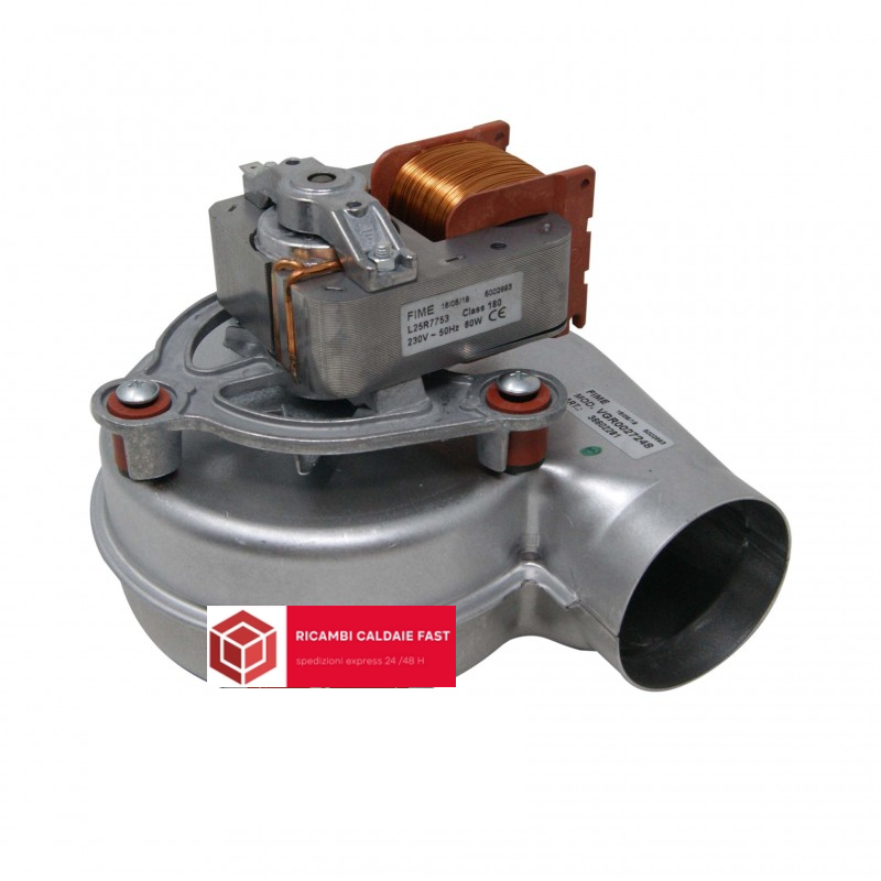 Ventilatore VGR0027248 per caldaie Ferroli 39846750 , Ricambi Caldaie Fast